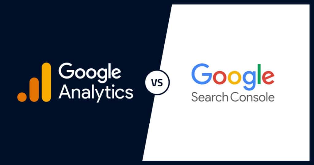 Google Analytics vs. Google Search Console